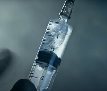 Лечение зависимости от тропикамида в Волгограде Шприц с жидкостью